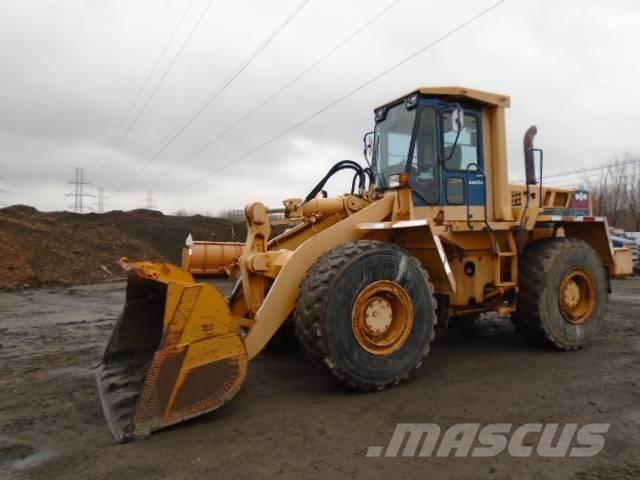 Komatsu WA 350-1 Pyöräkuormaajat