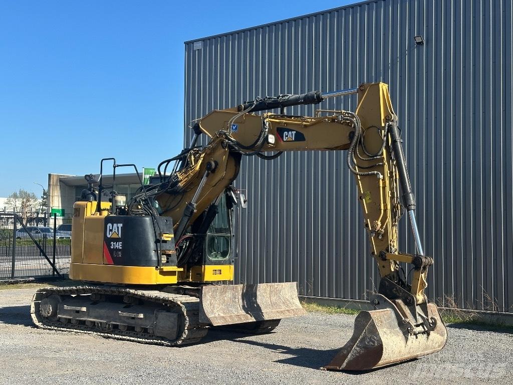 CAT 314 E LCR Telakaivukoneet