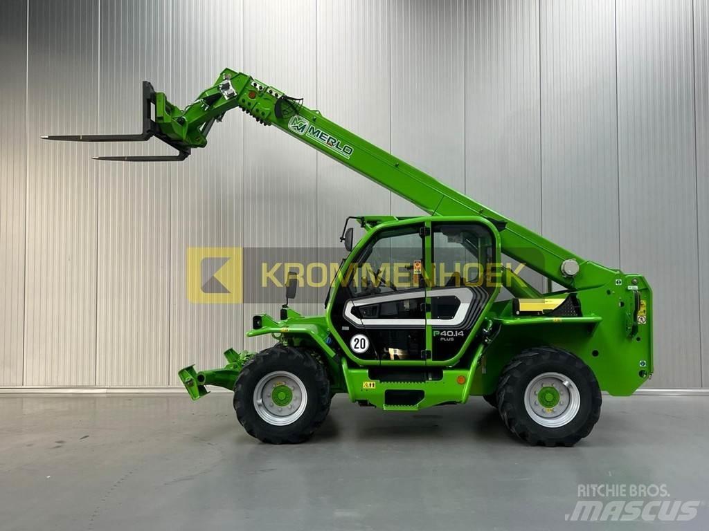 Merlo P 40.14 PLUS Kurottajat
