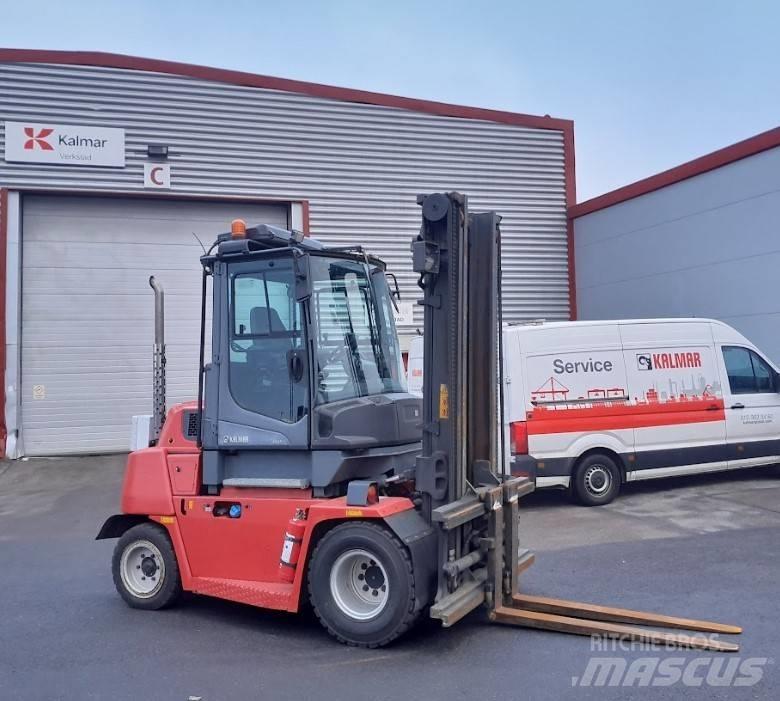 Kalmar DCG55-6 Dieseltrukit