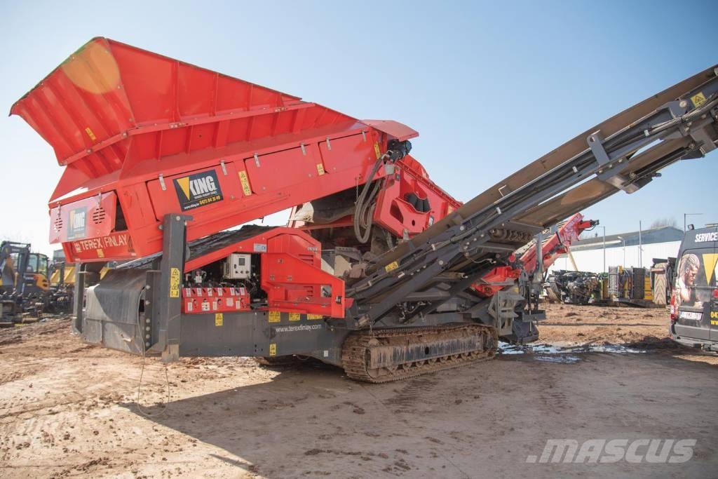 Terex Finlay 883+ Mobiiliseulat