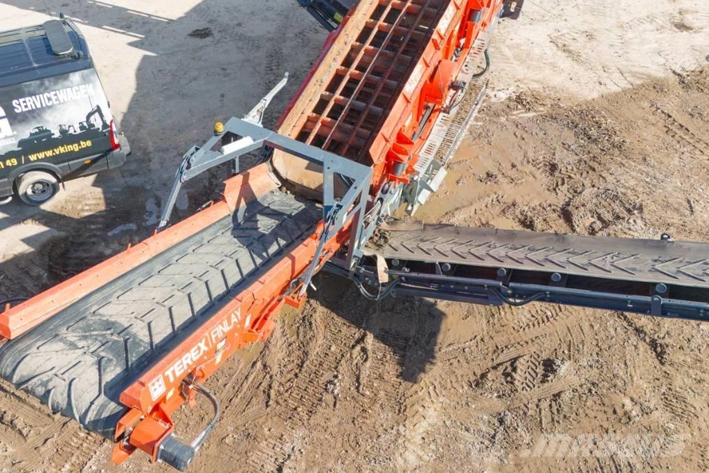 Terex Finlay 883+ Mobiiliseulat