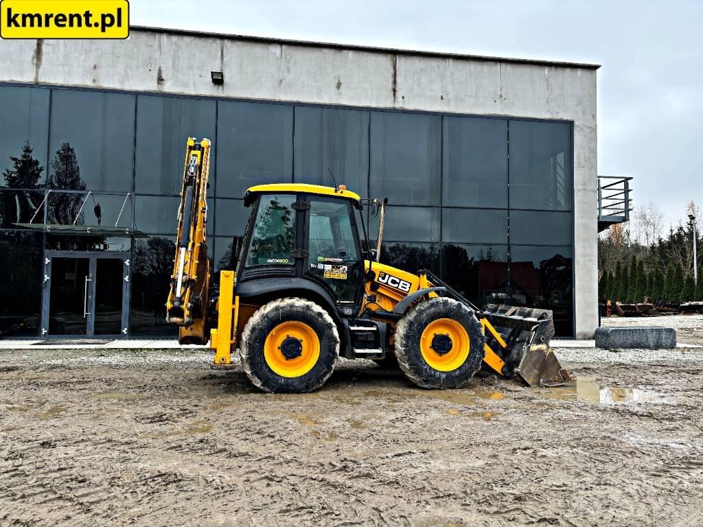 JCB 4 CX Kaivurikuormaajat