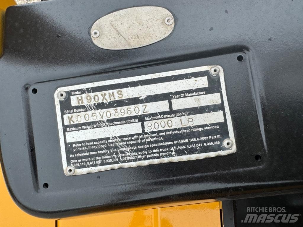 Hyster H 90 XM S Muut haarukkatrukit