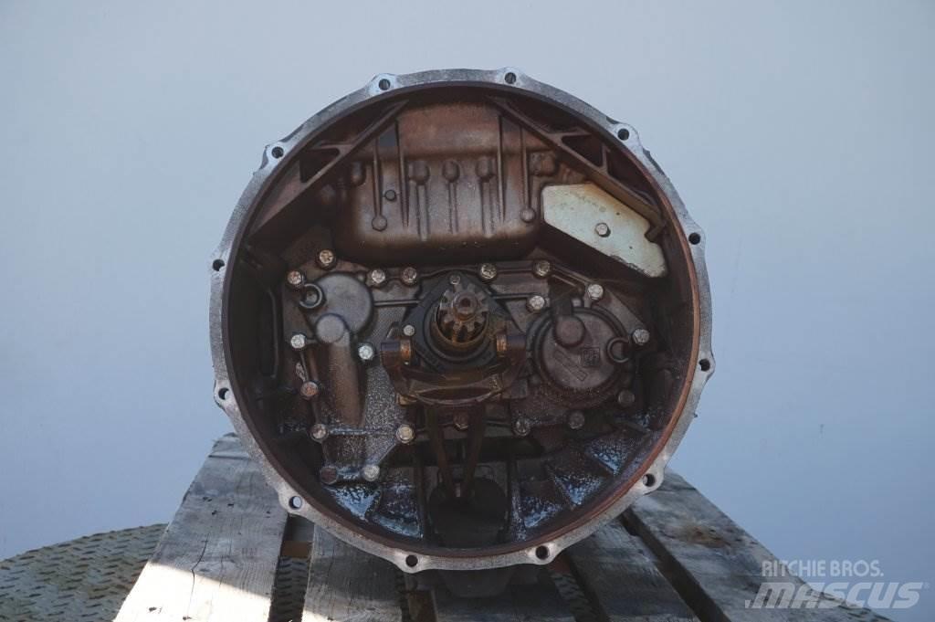ZF 12AS2130DD TGX Vaihteistot