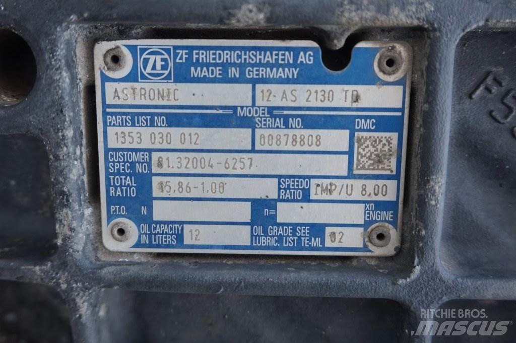 ZF 12AS2130DD TGX Vaihteistot