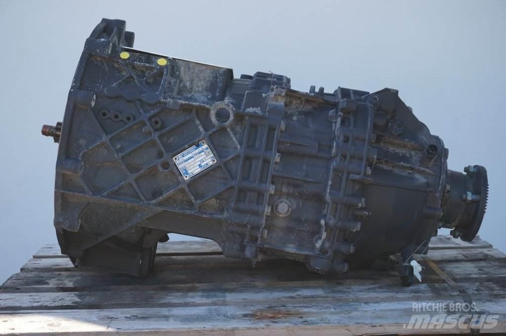 ZF 12AS2130DD TGX Vaihteistot