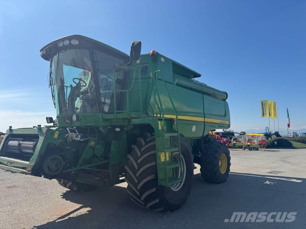John Deere S 690 Leikkuupuimurit