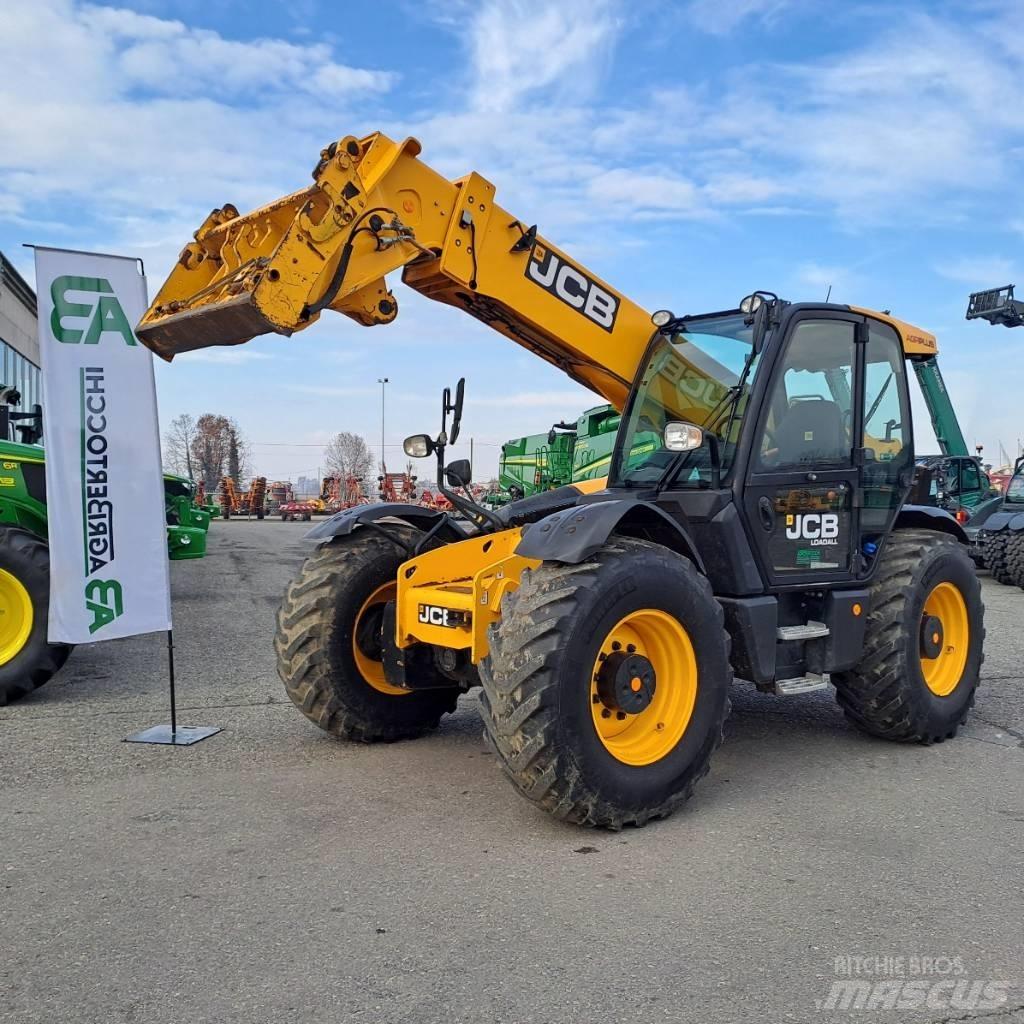 JCB 550-80 AGRIPLUS Kurottajat