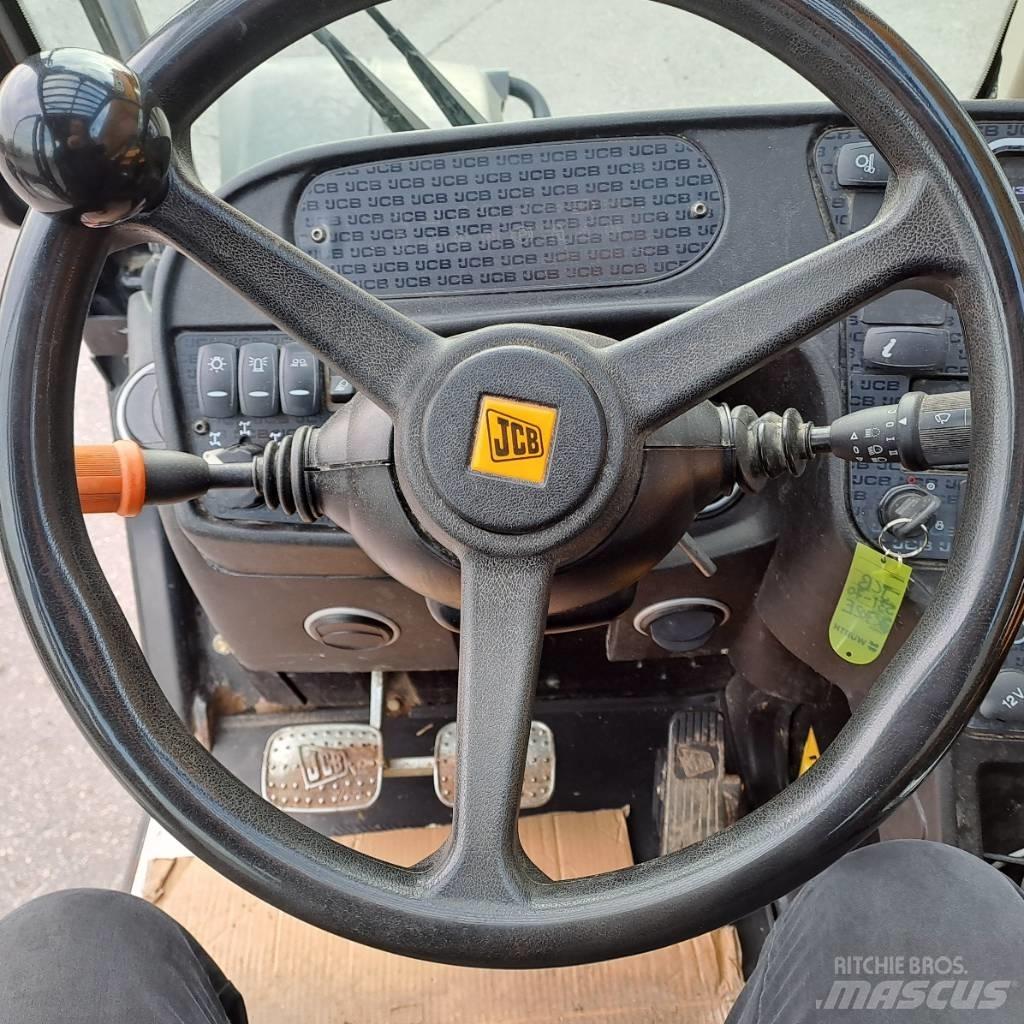 JCB 550-80 AGRIPLUS Kurottajat