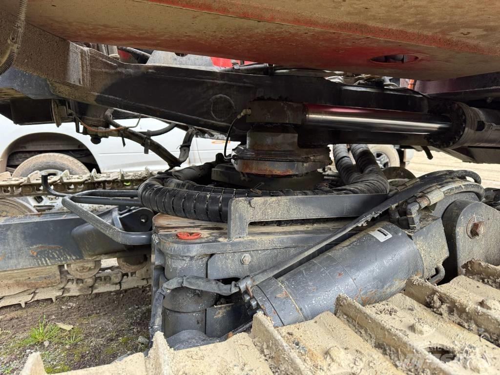 Sandvik DX 800R Avolouhintaporauslaitteet