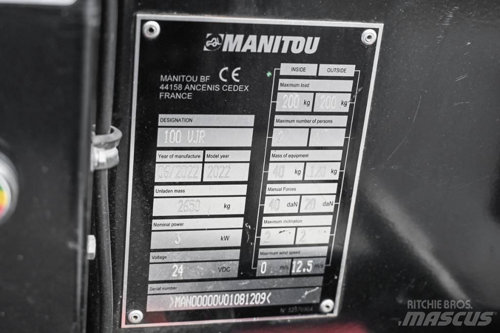 Manitou VJR 100 Kuukulkijat