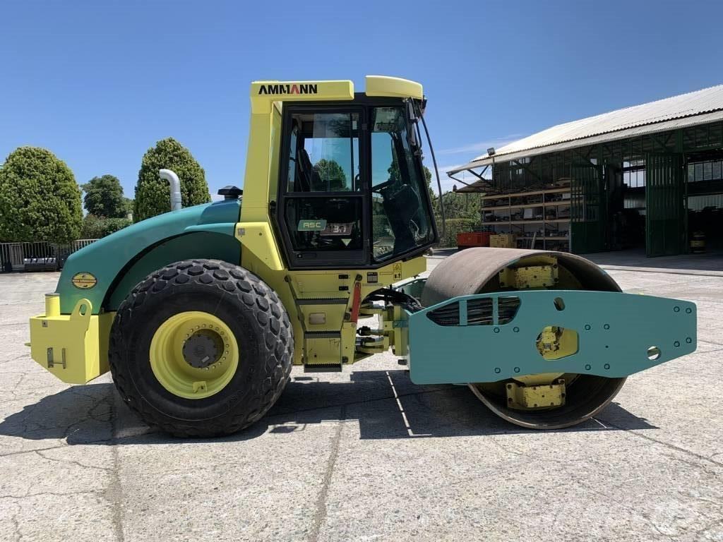 Ammann ASC 130 D Yksivalssijyrät