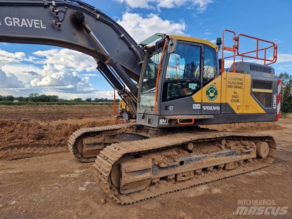 Volvo EC380EL Telakaivukoneet