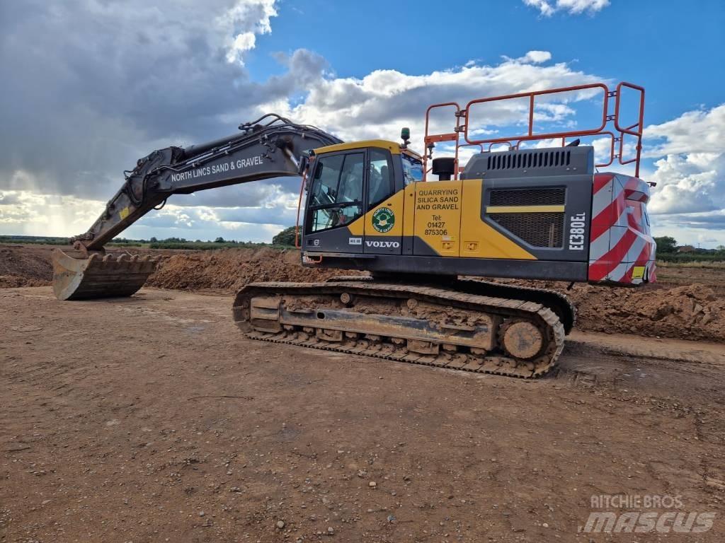 Volvo EC380EL Telakaivukoneet