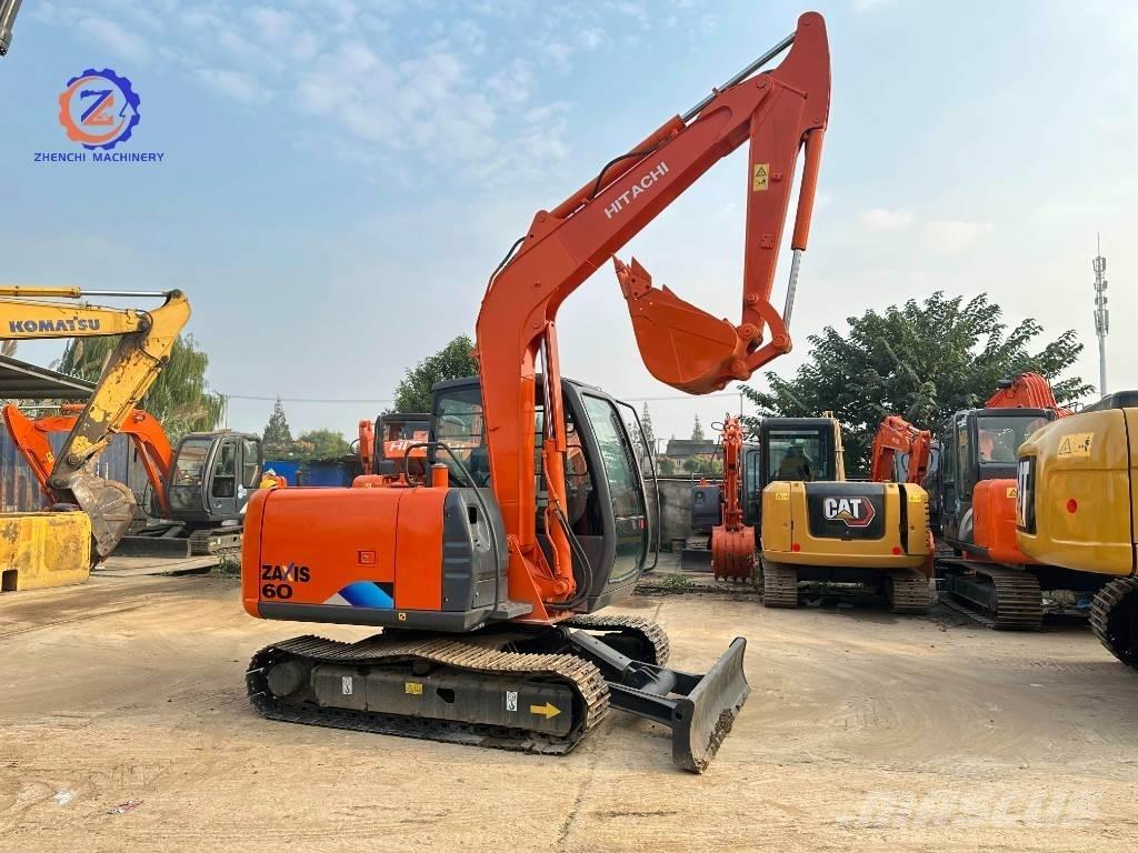 Hitachi ZX 60 Minikaivukoneet < 7t