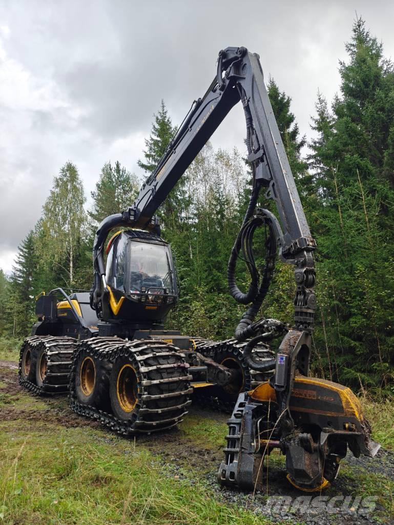 Ponsse Scorpion King Harvesterit