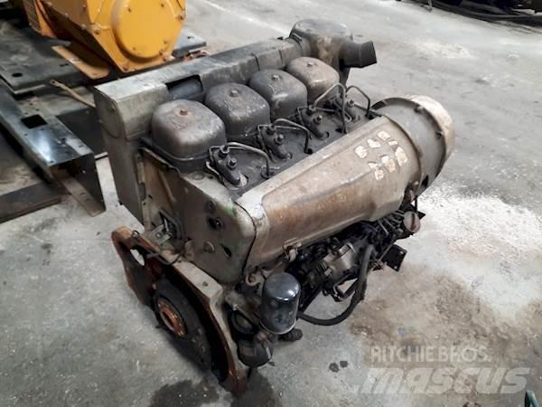 Deutz F4L912 Moottorit