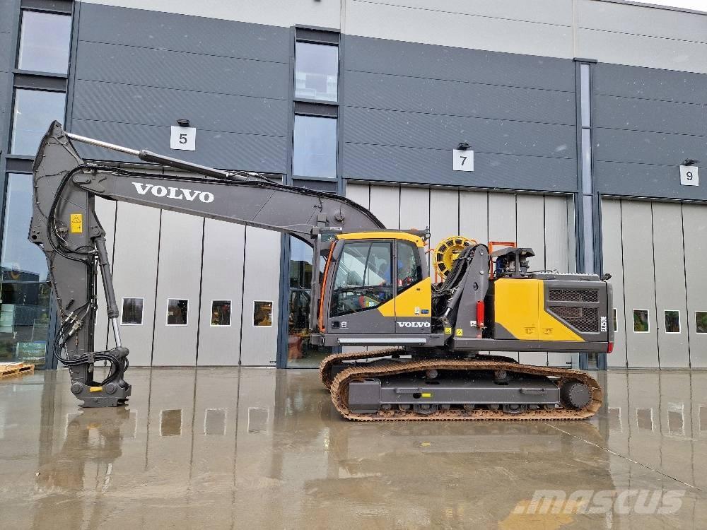 Volvo EC250EL Telakaivukoneet