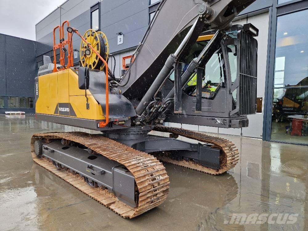 Volvo EC250EL Telakaivukoneet