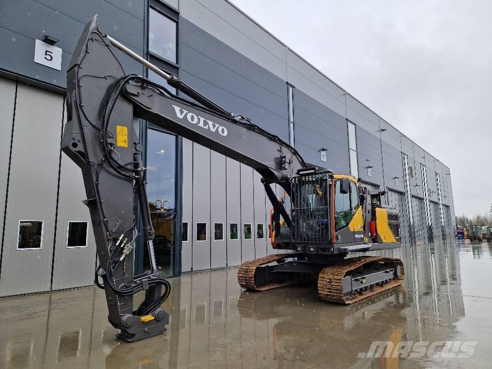 Volvo EC250EL Telakaivukoneet