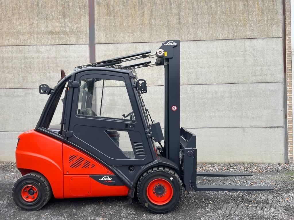 Linde H35D-02 EVO Dieseltrukit