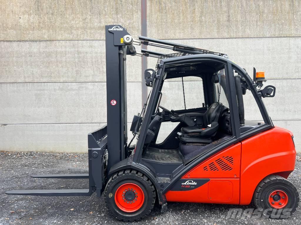 Linde H35D-02 EVO Dieseltrukit
