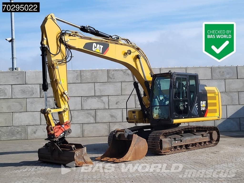 CAT 316 F L Telakaivukoneet