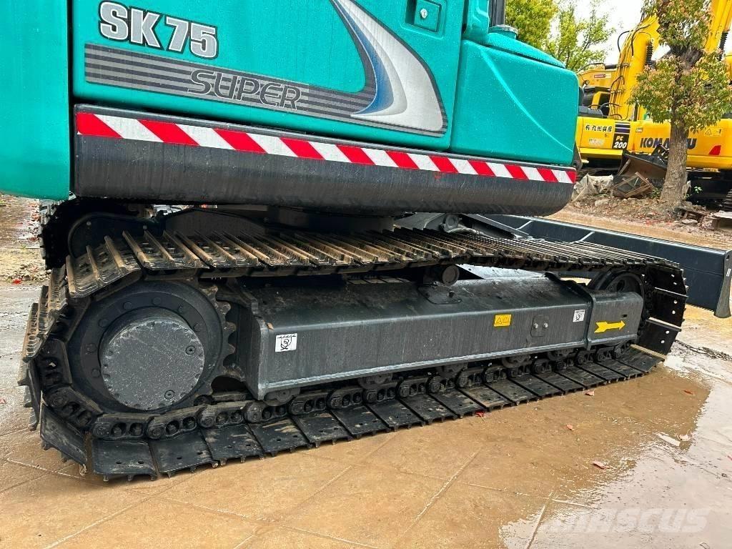 Kobelco SK 75 Minikaivukoneet < 7t