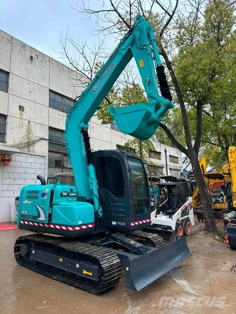 Kobelco SK 75 Minikaivukoneet < 7t