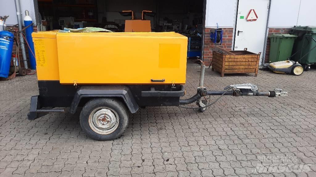 Atlas Copco XAS 66 Kompressorit