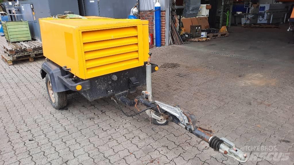 Atlas Copco XAS 66 Kompressorit