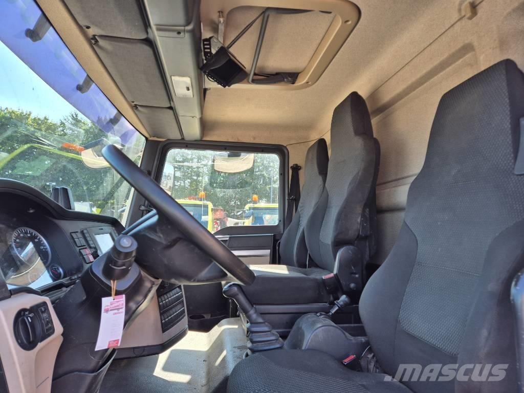 MAN TGL 12.250 Lava-kuorma-autot