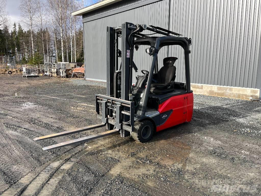 Linde E18L-02 Sähkötrukit