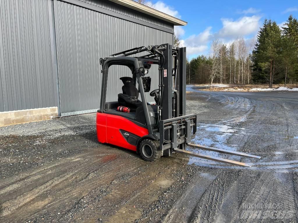 Linde E18L-02 Sähkötrukit