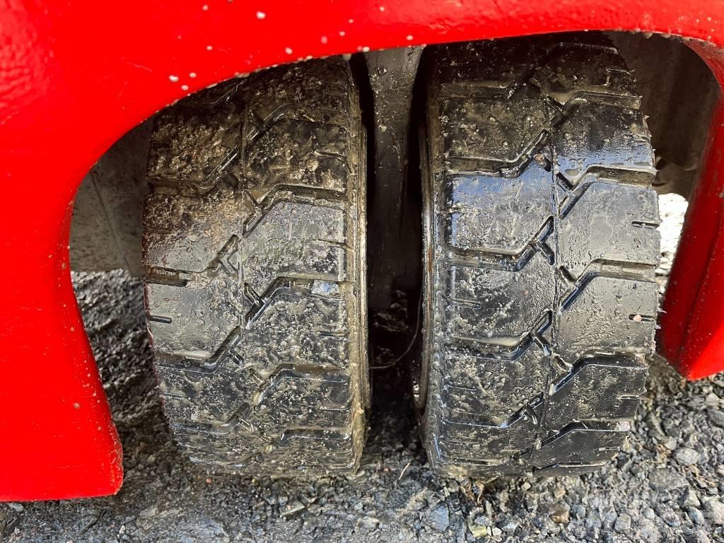 Linde E18L-02 Sähkötrukit