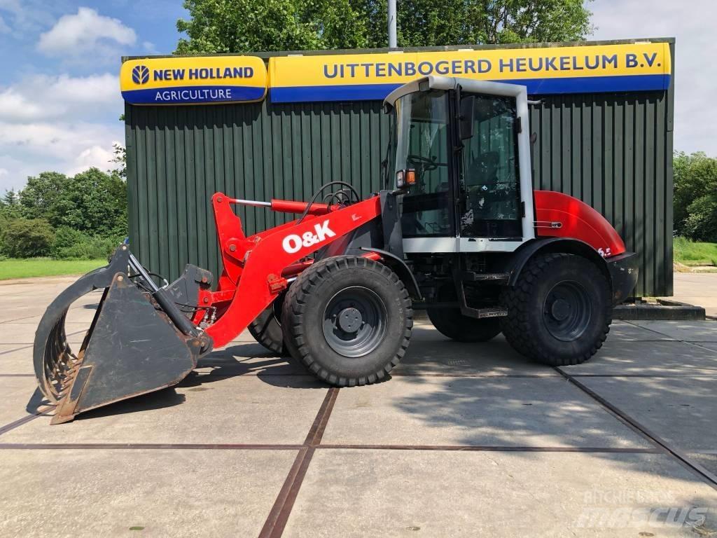 O&K L 6.5 Pyöräkuormaajat