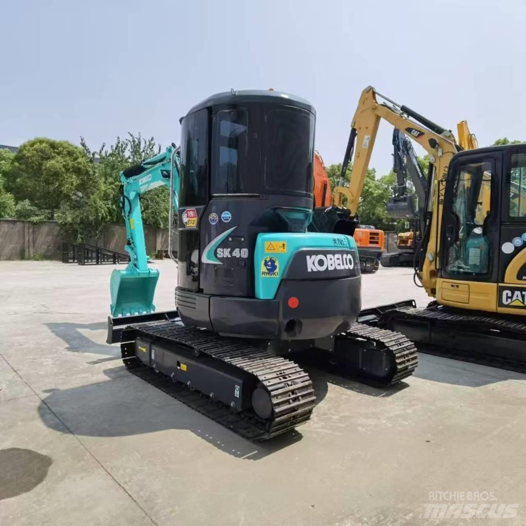 Kobelco SK 40 Minikaivukoneet < 7t