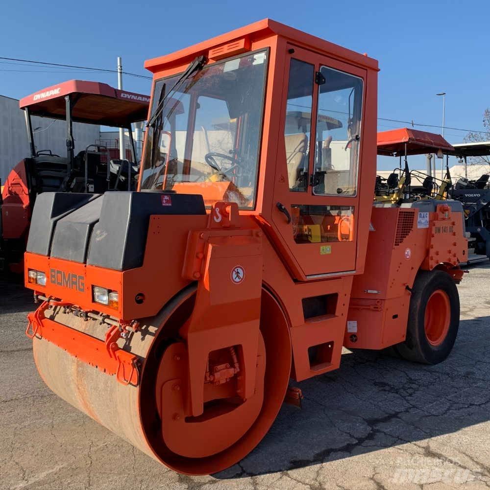 Bomag BW 144 AC-2 Yhdistelmäjyrät