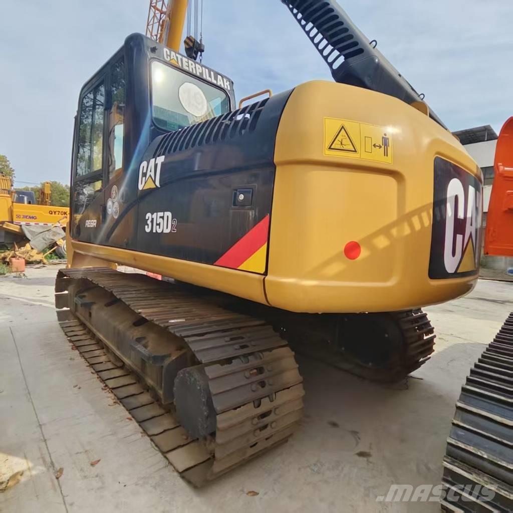 CAT 315D2 Telakaivukoneet