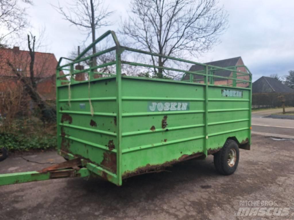 Joskin BSP 4000 Muut perävaunut