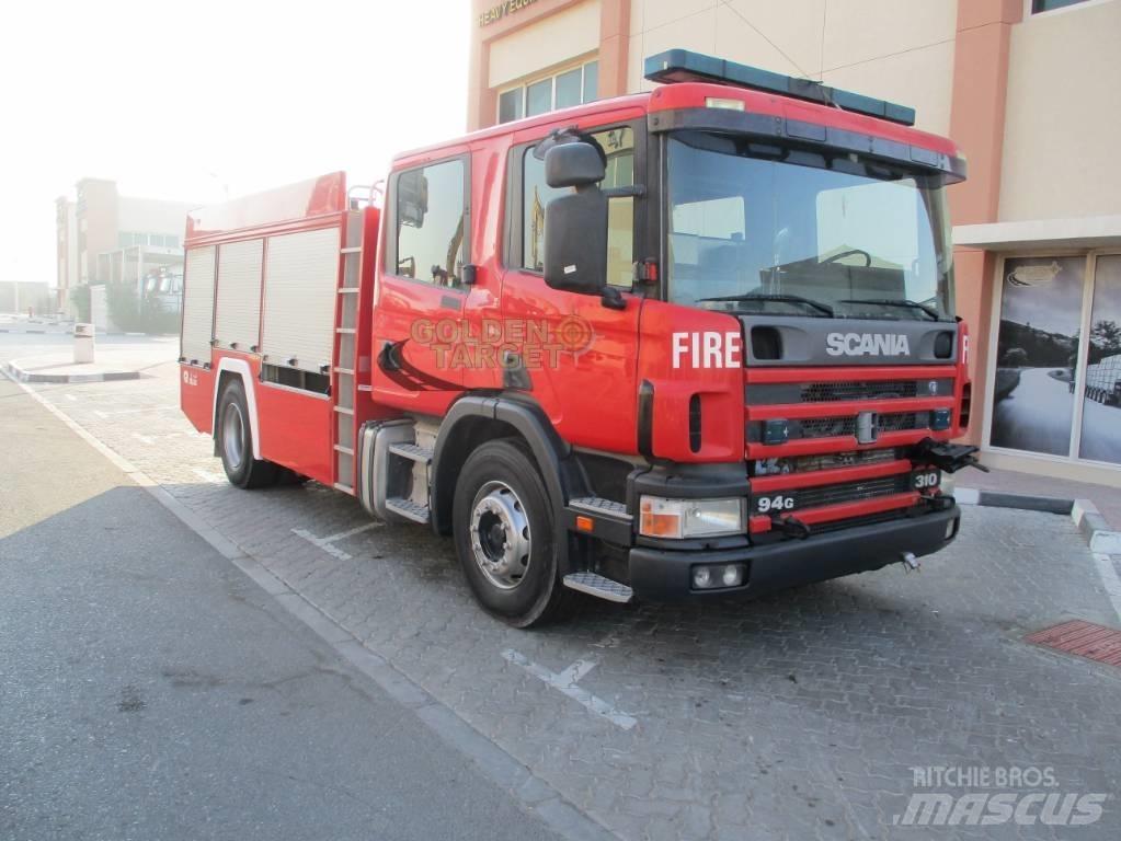 Scania 94 G Paloautot