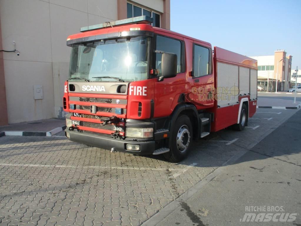 Scania 94 G Paloautot