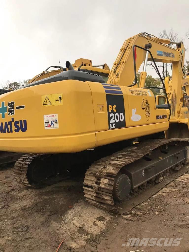 Komatsu pc200-7 Telakaivukoneet