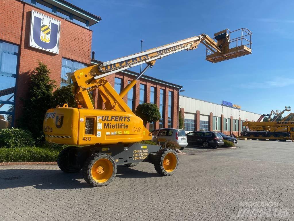 Genie S 65 Teleskooppipuominostimet