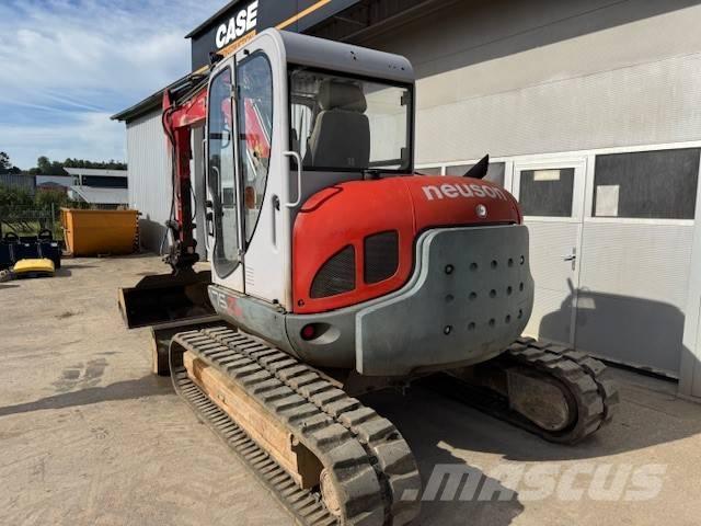 Neuson 75 Z 3 | MS08 Midikaivukoneet 7t - 12t