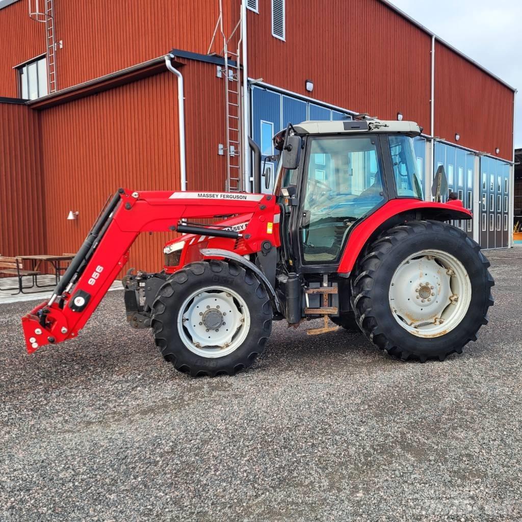Massey Ferguson 6455 Traktorit