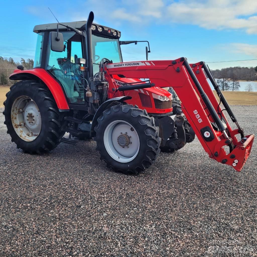 Massey Ferguson 6455 Traktorit