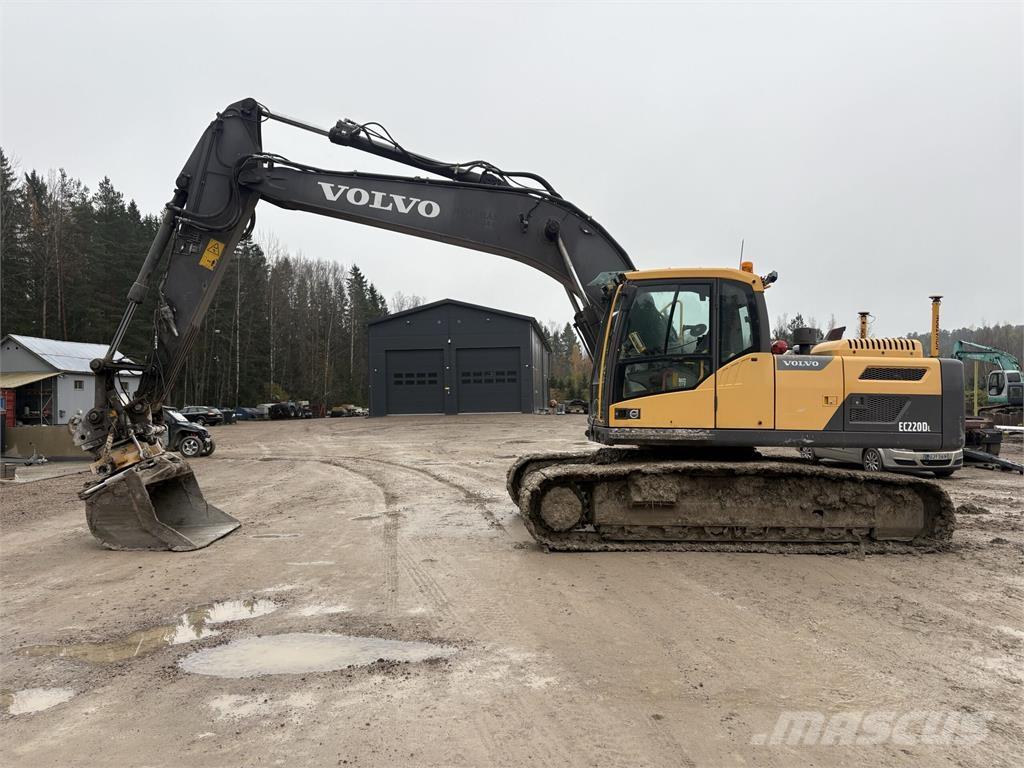 Volvo EC220DL Telakaivukoneet