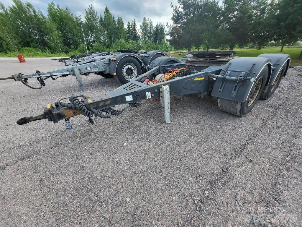 Limetec VPA218 Dolly-apuvaunut
